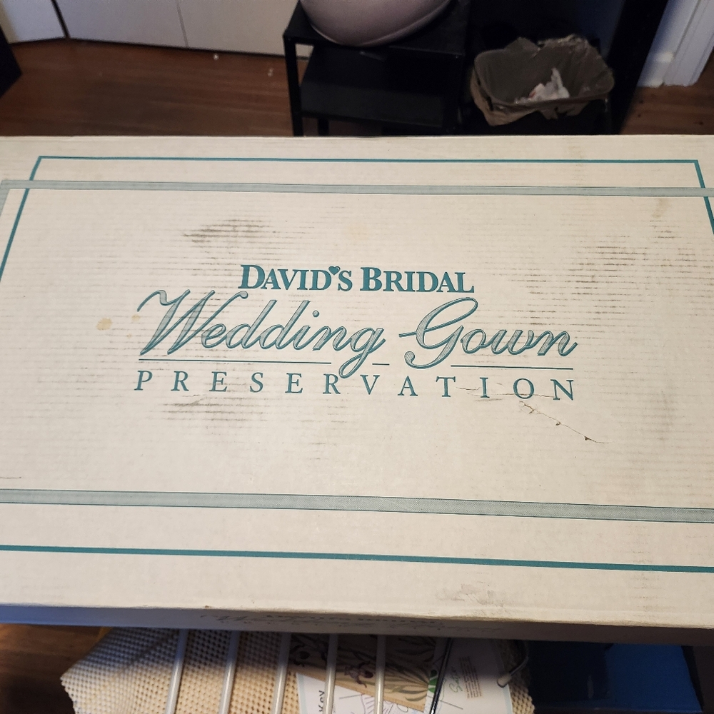 Size 18 Professionally Preserved Wedding Dress View 3